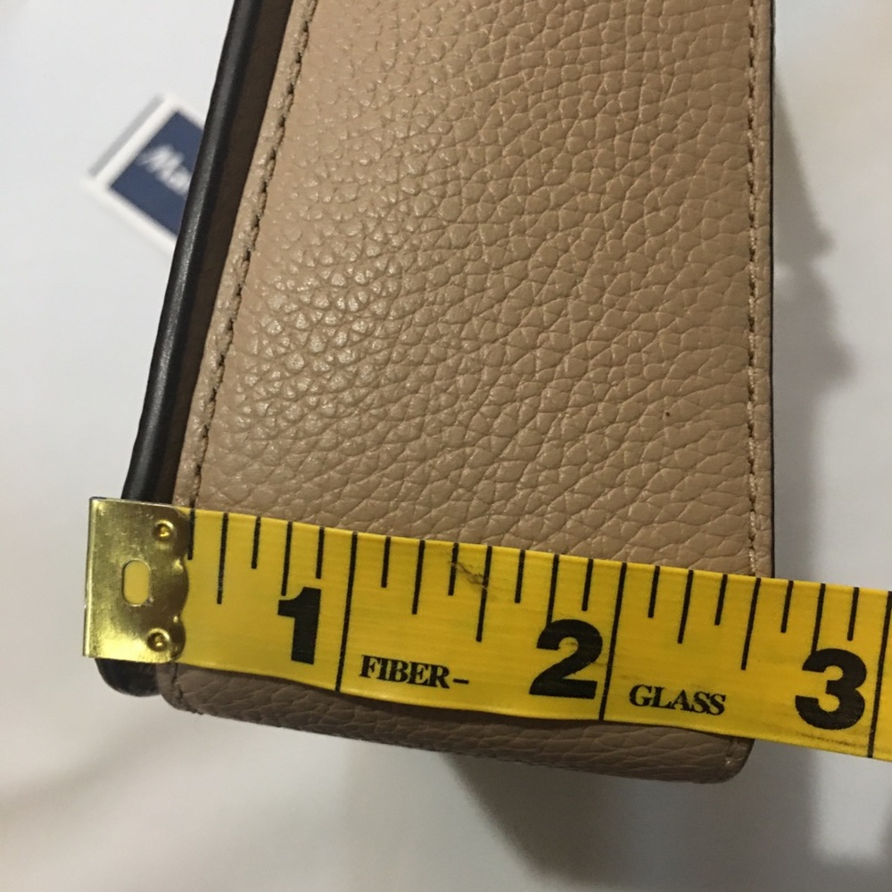 Michael Kors MD Shldr Flap Leather Purse - Picture 5 of 16